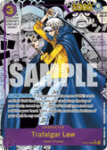 Trafalgar Law Manga Rare OP05-069 – Premium Booster - The Best | One Piece TCG