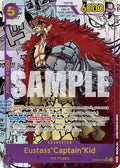 Eustass"Captain"Kid Manga Rare OP05-074 – Premium Booster - The Best | One Piece TCG