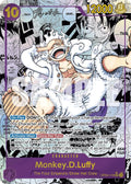 Monkey.D.Luffy Manga Rare OP05-119 – Premium Booster - The Best | One Piece TCG
