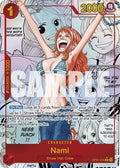 Nami Manga Rare OP01-016 – Premium Booster - The Best | One Piece TCG