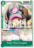 Tony Tony.Chopper ST15 - ST20 Release Event Winner Pack OP02-034 | One Piece TCG