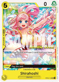 Shirahoshi ST15 - ST20 Release Event Pack OP03-116 | One Piece TCG
