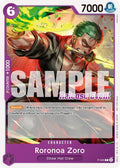 Roronoa Zoro ST15 - ST20 Release Event Pack P-045 | One Piece TCG