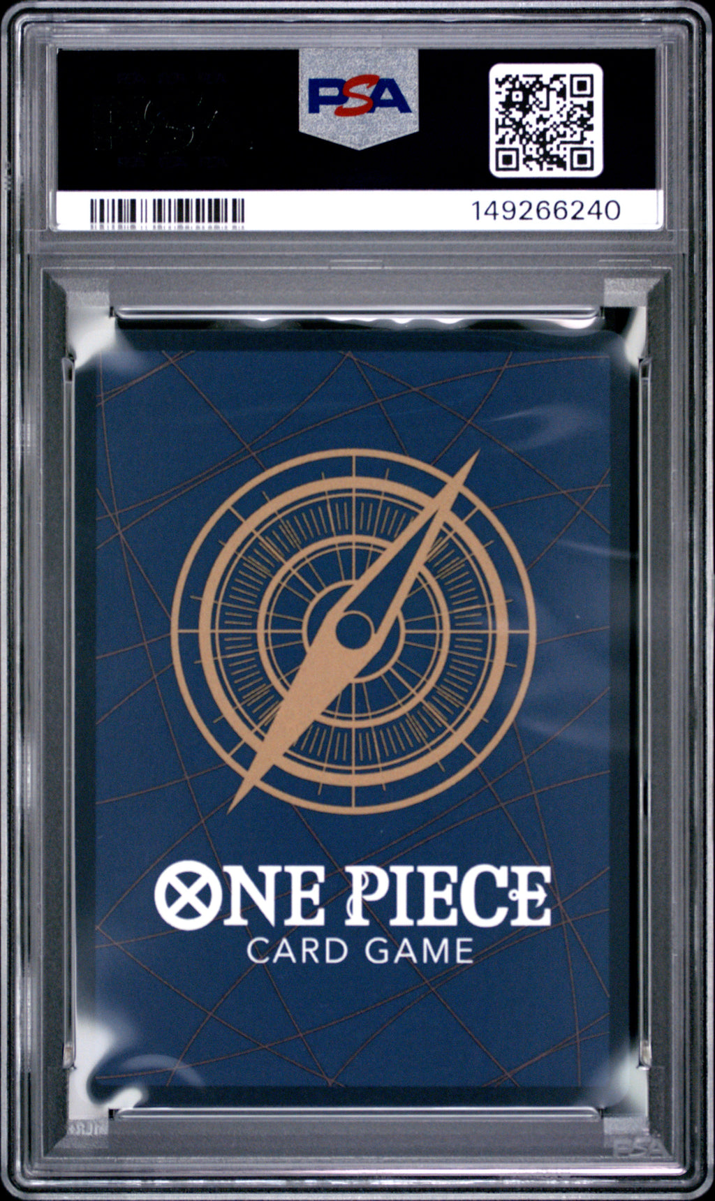 JP Portgas D. Ace P-074 Mini-Tin Pack Set Vol.1 | PSA 10