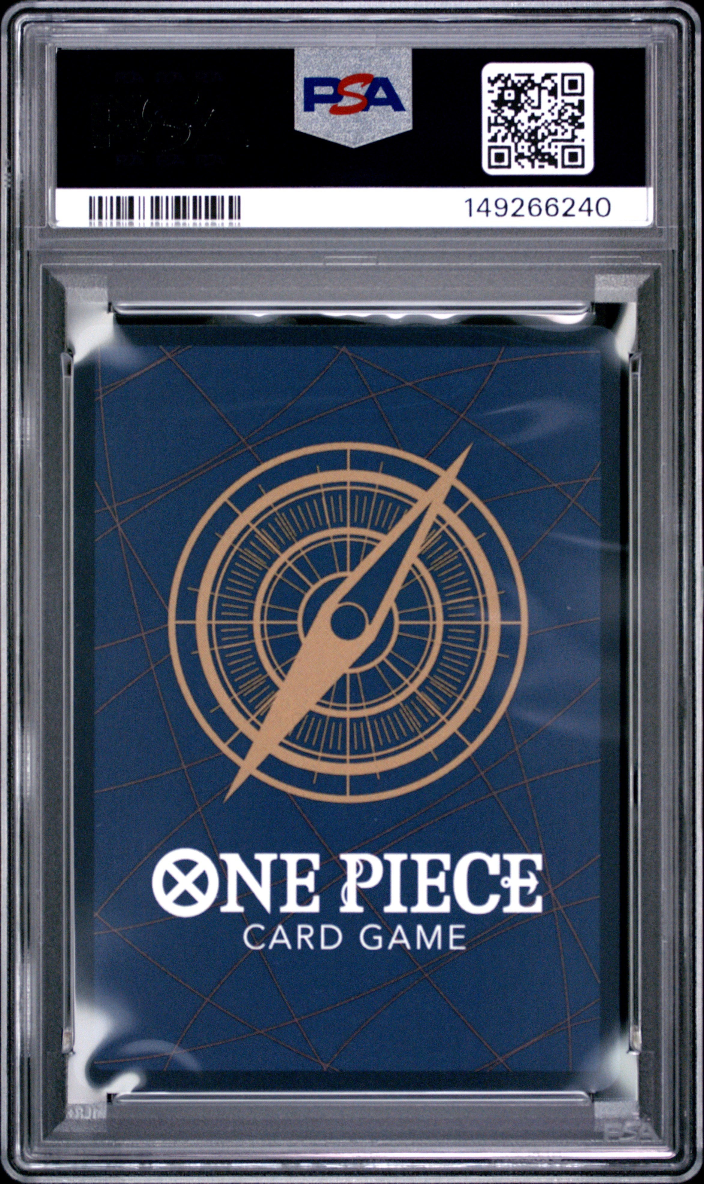 JP Portgas D. Ace P-074 Mini-Tin Pack Set Vol.1 | PSA 10
