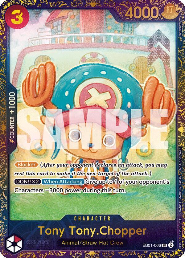 Tony Tony.Chopper Treasure Cup 2024 EB01-006 | One Piece TCG