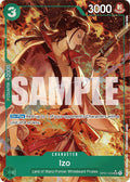 Izo Alternate Art OP01-033 – Premium Booster - The Best | One Piece TCG