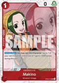 Makino Jolly Roger Foil OP02-015 – Premium Booster - The Best | One Piece TCG