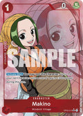 Makino (Full Art) OP02-015 – Premium Booster - The Best | One Piece TCG