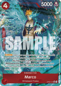 Marco (Full Art) OP02-018 – Premium Booster - The Best | One Piece TCG