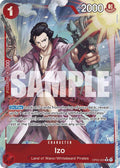 Izo (Full Art) OP03-003 – Premium Booster - The Best | One Piece TCG