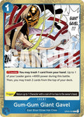 Gum-Gum Giant Gavel Jolly Roger Foil OP03-055 – Premium Booster - The Best | One Piece TCG