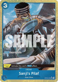 Sanji's Pilaf Alternate Art OP03-056 – Premium Booster - The Best | One Piece TCG