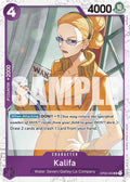 Kalifa Jolly Roger Foil OP03-060 – Premium Booster - The Best | One Piece TCG