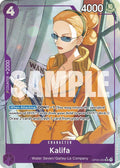 Kalifa (Full Art) OP03-060 – Premium Booster - The Best | One Piece TCG