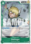 Dellinger Jolly Roger Foil OP04-029 – Premium Booster - The Best | One Piece TCG