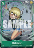 Dellinger (Full Art) OP04-029 – Premium Booster - The Best | One Piece TCG