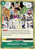Donquixote Family Jolly Roger Foil OP04-036 – Premium Booster - The Best | One Piece TCG