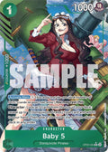 Baby 5 Alternate Art OP05-034 – Premium Booster - The Best | One Piece TCG
