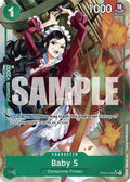 Baby 5 (Full Art) OP04-032 – Premium Booster - The Best | One Piece TCG