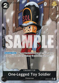 One-Legged Toy Soldier (Full Art) OP05-081 – Premium Booster - The Best | One Piece TCG