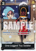 One-Legged Toy Soldier Alternate Art OP05-081 – Premium Booster - The Best | One Piece TCG