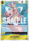 Shirahoshi Jolly Roger Foil OP03-116 – Premium Booster - The Best | One Piece TCG