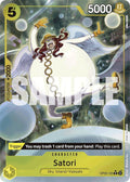 Satori (Full Art) OP05-105 – Premium Booster - The Best | One Piece TCG
