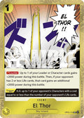 El Thor Jolly Roger Foil OP05-114 – Premium Booster - The Best | One Piece TCG