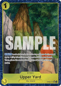 Upper Yard Alternate Art OP05-117 – Premium Booster - The Best | One Piece TCG