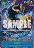 Kaido Alternate Art OP05-118 – Premium Booster - The Best | One Piece TCG