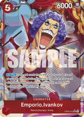 Emporio.Ivankov (Full Art) OP06-003 – Premium Booster - The Best | One Piece TCG