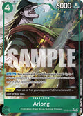 Arlong (Full Art) OP06-023 – Premium Booster - The Best | One Piece TCG
