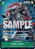Hody Jones Alternate Art OP06-035 – Premium Booster - The Best | One Piece TCG