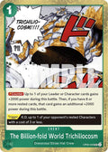 The Billion-fold World Trichiliocosm Jolly Roger Foil OP06-038 – Premium Booster - The Best | One Piece TCG
