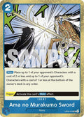 Ama no Murakumo Sword Jolly Roger Foil OP06-056 – Premium Booster - The Best | One Piece TCG