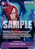 Vinsmoke Ichiji (Full Art) OP06-060 – Premium Booster - The Best | One Piece TCG