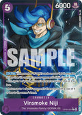 Vinsmoke Niji Alternate Art OP06-065 – Premium Booster - The Best | One Piece TCG