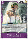 Vinsmoke Yonji Jolly Roger Foil OP06-066 – Premium Booster - The Best | One Piece TCG