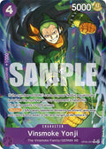 Vinsmoke Yonji (Full Art) OP06-067 – Premium Booster - The Best | One Piece TCG