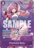 Vinsmoke Reiju (Full Art) OP06-068 – Premium Booster - The Best | One Piece TCG