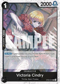 Victoria Cindry Jolly Roger Foil OP06-091 – Premium Booster - The Best | One Piece TCG