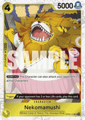 Nekomamushi Jolly Roger Foil OP06-110 – Premium Booster - The Best | One Piece TCG