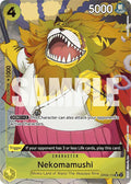 Nekomamushi (Full Art) OP06-110 – Premium Booster - The Best | One Piece TCG
