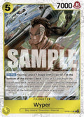 Wyper Jolly Roger Foil OP06-114 – Premium Booster - The Best | One Piece TCG