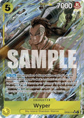 Wyper (Full Art) OP06-114 – Premium Booster - The Best | One Piece TCG