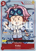 Koby (Full Art) P-014 – Premium Booster - The Best | One Piece TCG