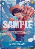 Monkey.D.Luffy (Full Art) P-055 – Premium Booster - The Best | One Piece TCG