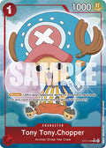 Tony Tony.Chopper (Full Art) ST01-006 – Premium Booster - The Best | One Piece TCG