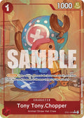 Tony Tony.Chopper Alternate Art ST01-006 – Premium Booster - The Best | One Piece TCG